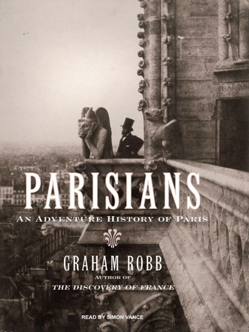 Title details for Parisians by Graham Robb - Wait list